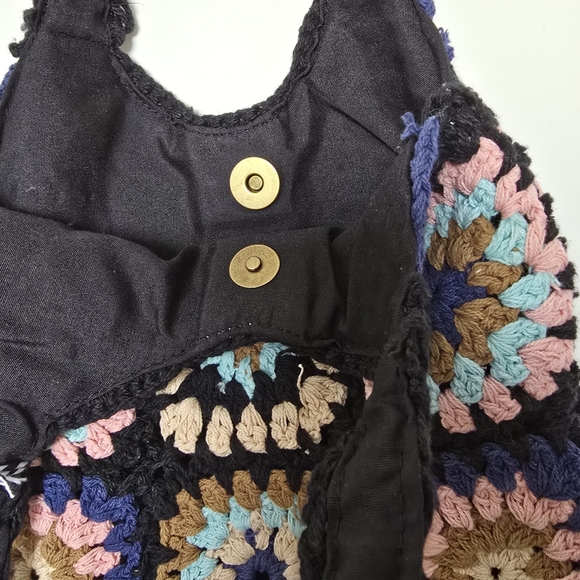 Small Handmade Crochet Bag - Picture 5 of 5